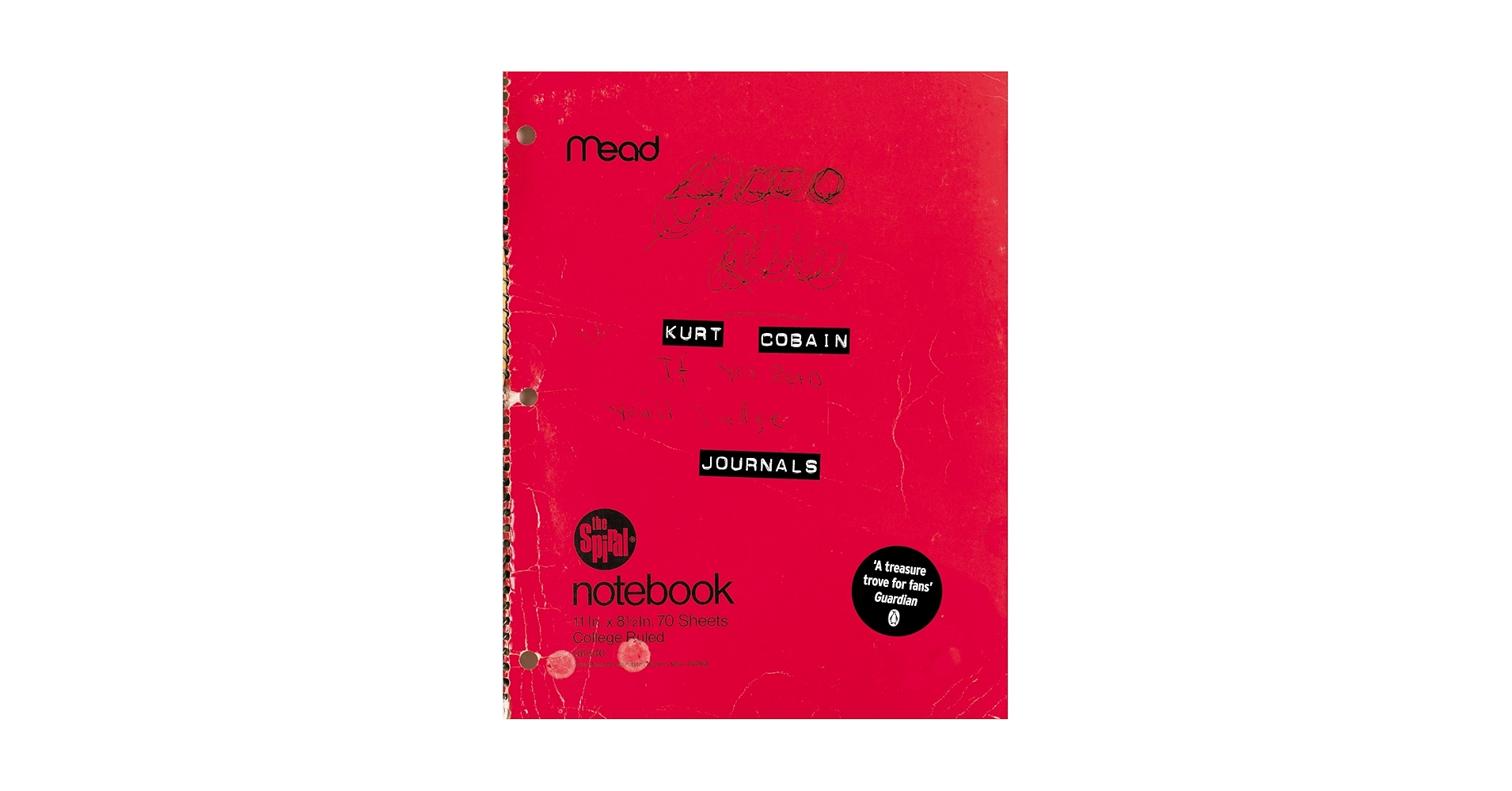Kurt Cobain : The Journals: Kurt Cobain: 9780141011462